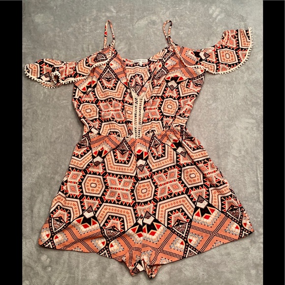 Charlotte Russe Other - Aztec Romper